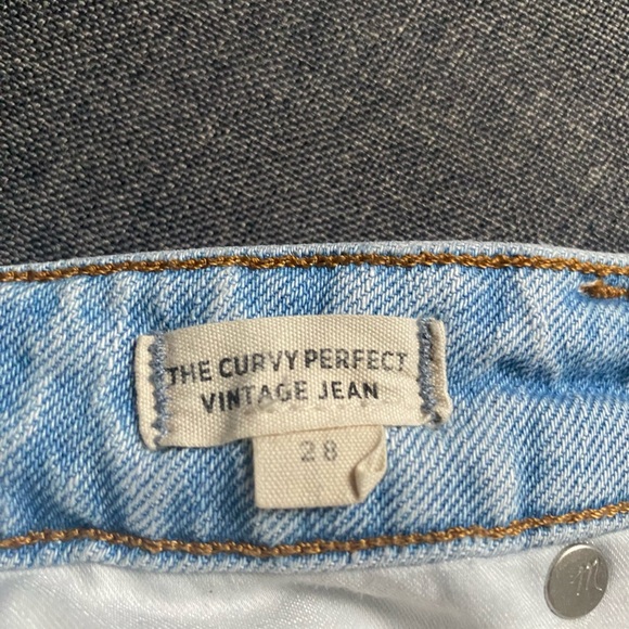 Vintage curvy vintage jeans size 7 - Picture 6 of 10